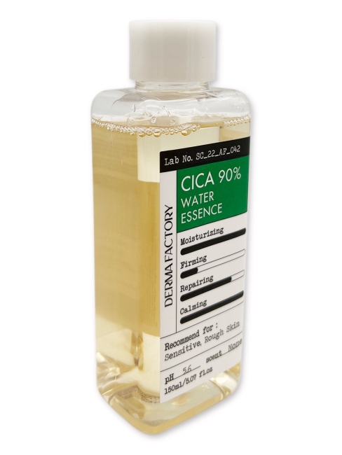 Derma Factory Успокаивающая эссенция для лица с экстрактом центеллы азиатской Cica 90% Water Essence, 150 мл