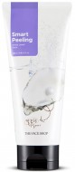 THE FACE SHOP Smart Peeling White Jewel Пилинг-гель с экстрактом жемчуга, 120 мл