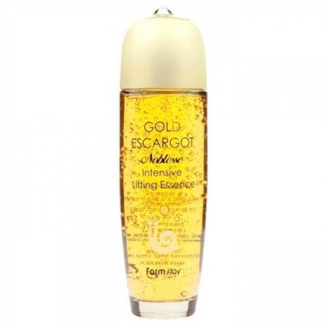 FarmStay Лифтинг-эссенция с муцином королевской улитки Gold Escargot Noblesse Intensive Lifting Essence, 150мл