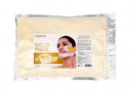 Lindsay  Альгинатная маска с золотой улиткой Premium Gold Snail Modeling mask, 240 гр.