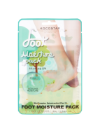 KOCOSTAR Увлажняющая и охлаждающая маска-носочки для ног с экстрактом мяты Foot Moisture Pack Mint, 16 мл