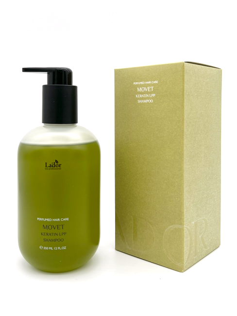 Lador Парфюмированный шампунь для волос с кератином Keratin LPP Shampoo Movet, 350 мл Lador Парфюмированный шампунь для волос с кератином Keratin LPP Shampoo Movet, 350 мл