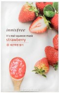 Innisfree It's Real Squeeze Mask Strawberry Маска для лица с экстрактом клубники, 20 мл