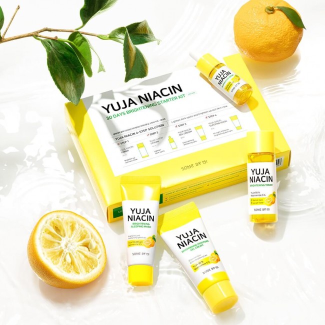 Some By Mi Крем-гель для лица с экстрактом юдзу YUJA NIACIN BRIGHTENING MOISTURE GEL CREAM, 100 мл