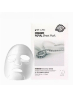 3W Clinic Тканевая маска для лица с жемчугом Essential Up Pearl Sheet Mask, 25 мл