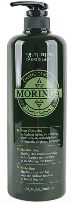 Daeng Gi Meo Ri Moringa Premium Shampoo Премиум шампунь с экстрактом моринги, 1 л Daeng Gi Meo Ri Moringa Premium Shampoo Премиум шампунь с экстрактом моринги, 1 л