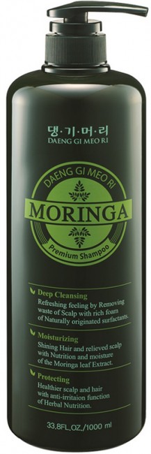 Daeng Gi Meo Ri Moringa Premium Shampoo Премиум шампунь с экстрактом моринги, 1 л Daeng Gi Meo Ri Moringa Premium Shampoo Премиум шампунь с экстрактом моринги, 1 л