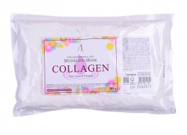 Anskin Маска альгинатная с коллагеном укрепляющая Original Collagen Modeling Mask, 240 г