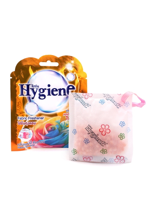 Hygiene Ароматическое саше Счастье Солнечного Дня Fabric Freshener Happy Sunshine, 8 г Hygiene Ароматическое саше Счастье Солнечного Дня Fabric Freshener Happy Sunshine, 8 г