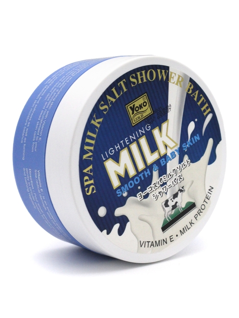 Yoko Скраб для тела солевой с молоком Gold Spa Milk Salt Shower Bath, 380 г