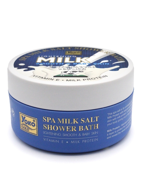 Yoko Скраб для тела солевой с молоком Gold Spa Milk Salt Shower Bath, 380 г