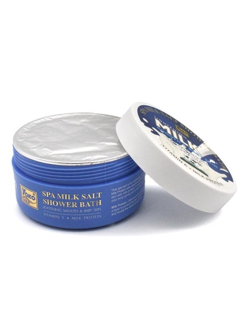 Yoko Скраб для тела солевой с молоком Gold Spa Milk Salt Shower Bath, 380 г