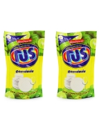 LION Средство для мытья посуды с ароматом лимона Pro Lemon Power, 2 шт x 400 мл