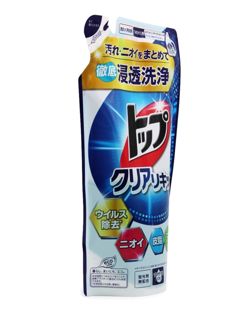 LION Жидкое средство концентрат для стирки Топ – сила ферментов Top Clear Liquid Refill, 500 г