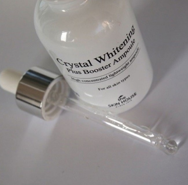 The Skin House Crystal Whitening Plus Booster Ampoule Концентрированная ампульная сыворотка «Кристал Уайт», 30 мл The Skin House Crystal Whitening Plus Booster Ampoule Концентрированная ампульная сыворотка «Кристал Уайт», 30 мл