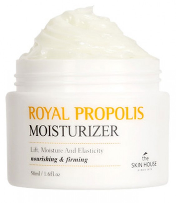 The Skin House Cream Royal Propolis Moisturizer Увлажняющий крем с прополисом, 50 мл The Skin House Cream Royal Propolis Moisturizer Увлажняющий крем с прополисом, 50 мл