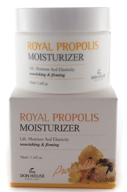 The Skin House Cream Royal Propolis Moisturizer Увлажняющий крем с прополисом, 50 мл The Skin House Cream Royal Propolis Moisturizer Увлажняющий крем с прополисом, 50 мл