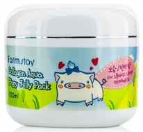 FarmStay Collagen Aqua Piggy Jelly Pack Маска-желе со свиным коллагеном, 100 г
