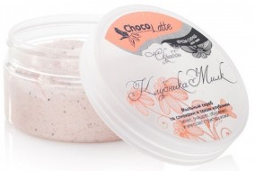 ChocoLatte Мыльный скраб для тела Скрабби Клубника-Милк (со сливками и соком клубники), 200 г