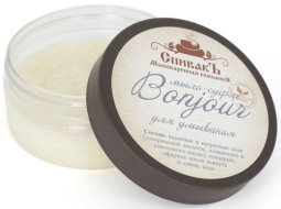 СпивакЪ Мыло-суфле для умывания Bonjour, 100 г