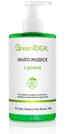 GreenIdeal Мыло жидкое с Розой, 450 мл