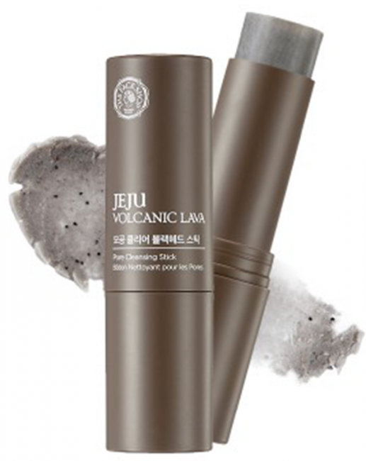 THE FACE SHOP Jeju Volcanic Lava Pore Clear Blackhead Stick Стик для очищения пор, 15 г THE FACE SHOP Jeju Volcanic Lava Pore Clear Blackhead Stick Стик для очищения пор, 15 г