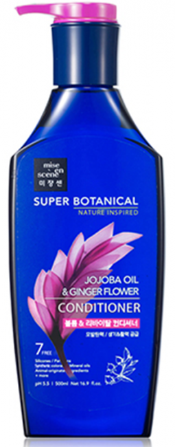 Mise en Scene Восстанавливающий кондиционер Super Botanical Volume & Revital Conditioner, 500 мл Mise en Scene Восстанавливающий кондиционер Super Botanical Volume & Revital Conditioner, 500 мл