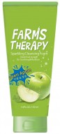Farms Therapy Очищающая пенка для лица Зеленое Яблоко, 200 мл
