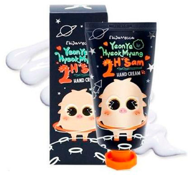 Elizavecca Увлажняющий крем для рук с маслом ши YeonYe Hyeok Myung 2H Sam Hand Cream, 80 мл Elizavecca Увлажняющий крем для рук с маслом ши YeonYe Hyeok Myung 2H Sam Hand Cream, 80 мл