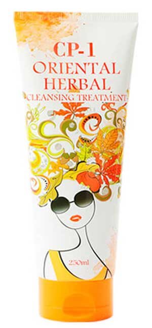 Esthetic House CP-1 Oriental Herbal Cleansing Treatment Парфюмированная маска с восточными травами, 250 мл Esthetic House CP-1 Oriental Herbal Cleansing Treatment Парфюмированная маска с восточными травами, 250 мл
