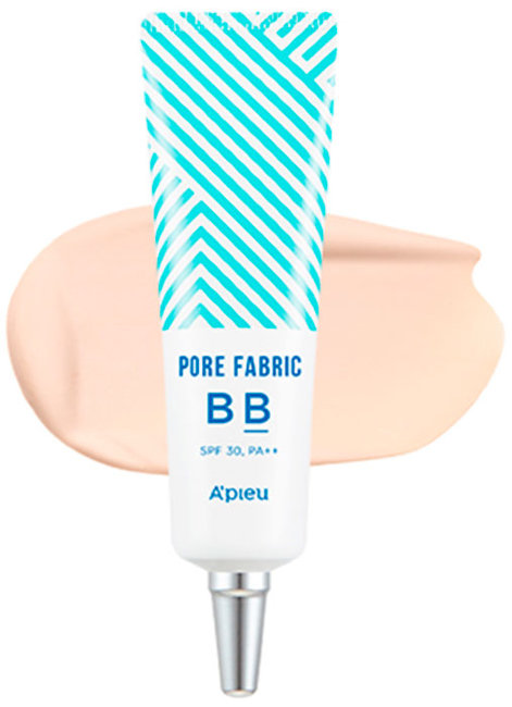 A'PIEU ВВ Pore Fabric BB Cream SPF30 PA++ 21 Light Beige Крем для маскировки пор, 20 г