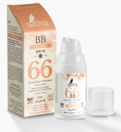 Sativa №66 BB Cream-Rose Beige ВВ-Крем ухаживающий солнцезащитный SPF15 с тонирующим эффектом Розово-Бежевый, 30 мл Sativa №66 BB Cream-Rose Beige ВВ-Крем ухаживающий солнцезащитный SPF15 с тонирующим эффектом Розово-Бежевый, 30 мл