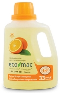 Eco-Max Концентрированное жидкое средство для стирки Апельсин 1,5 л. Eco-Max Концентрированное жидкое средство для стирки Апельсин 1,5 л.