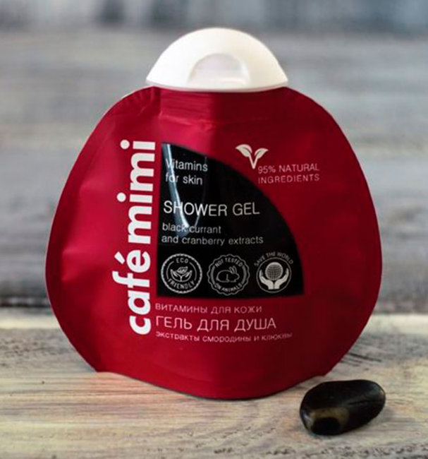 Кафе красоты Le Cafe Mimi Гель для душа Витамины для кожи, 100 мл Кафе красоты Le Cafe Mimi Гель для душа Витамины для кожи, 100 мл
