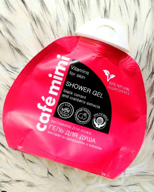Кафе красоты Le Cafe Mimi Гель для душа Витамины для кожи, 100 мл Кафе красоты Le Cafe Mimi Гель для душа Витамины для кожи, 100 мл