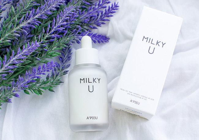 A'PIEU Milky U Сыворотка для лица с молочными протеинами, 35 мл A'PIEU Milky U Сыворотка для лица с молочными протеинами, 35 мл
