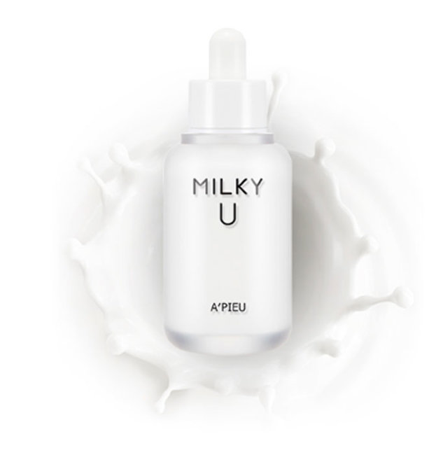 A'PIEU Milky U Сыворотка для лица с молочными протеинами, 35 мл A'PIEU Milky U Сыворотка для лица с молочными протеинами, 35 мл