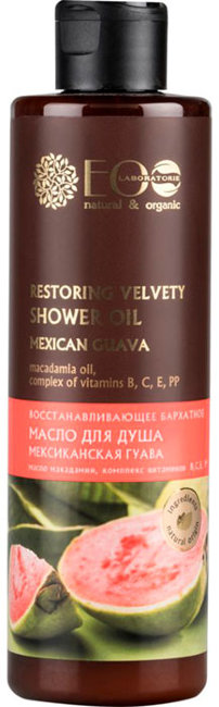 Ecolab Масло для душа Мексиканская гуава, 250 мл Ecolab Масло для душа Мексиканская гуава, 250 мл