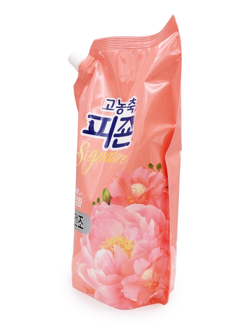 Pigeon Кондиционер для белья парфюмированный концентрат аромат Ванили Rich Perfume Signature La Fiesta, 1600 мл