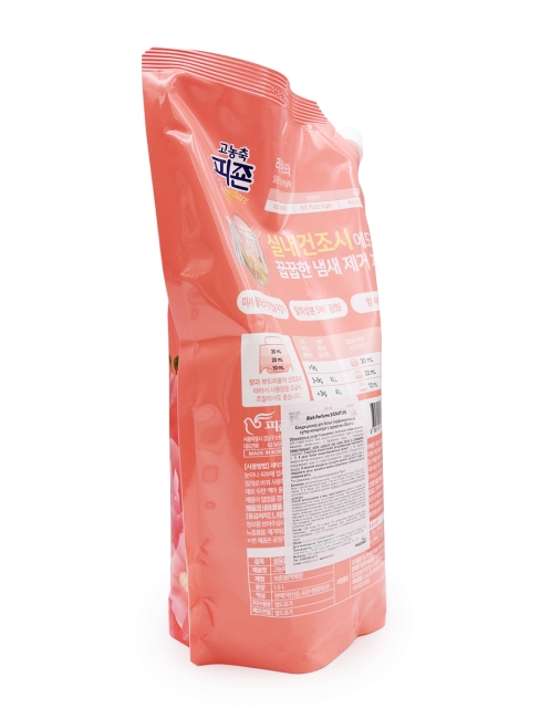 Pigeon Кондиционер для белья парфюмированный концентрат аромат Ванили Rich Perfume Signature La Fiesta, 1600 мл