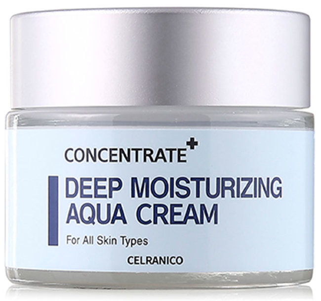 Celranico Deep Moisturizing Aqua Cream Глубоко увлажняющий крем, 50 мл Celranico Deep Moisturizing Aqua Cream Глубоко увлажняющий крем, 50 мл