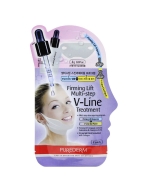 Purederm Двухшаговый комплекс для подтяжки V-линии с гелевым патчем Firming Lift Multi-Step V-Line Treatment, 1 шт Purederm Двухшаговый комплекс для подтяжки V-линии с гелевым патчем Firming Lift Multi-Step V-Line Treatment, 1 шт