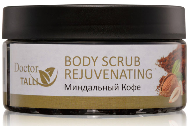 Doctor TALLI Scrub Rejuvenating Масляный скраб омолаживающий "Миндальный Кофе", 400 мл