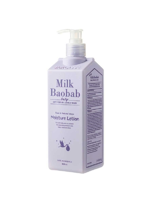 Milk Baobab Детский увлажняющий лосьон для тела Baby Miisture Lotion, 500 мл