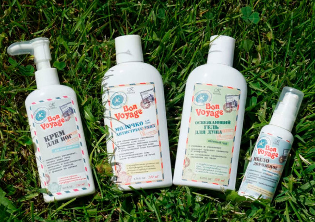 Kleona Мыло Дорожное Бон Вояж бактерицидное, 60 мл Kleona Мыло Дорожное Бон Вояж бактерицидное, 60 мл