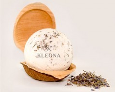 Kleona Бурлящий шар "Лавандовый цвет", 200 г