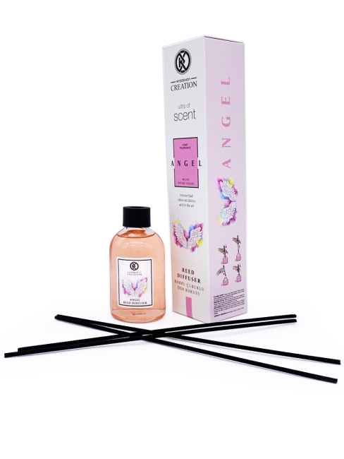 Kreasyon Аромадиффузор с палочками Ангел Reed Diffuser Angel, 115 мл Kreasyon Аромадиффузор с палочками Ангел Reed Diffuser Angel, 115 мл