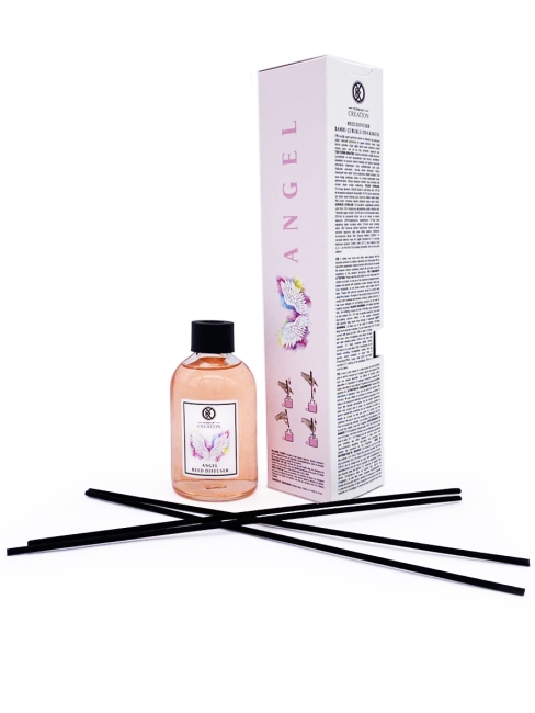 Kreasyon Аромадиффузор с палочками Ангел Reed Diffuser Angel, 115 мл Kreasyon Аромадиффузор с палочками Ангел Reed Diffuser Angel, 115 мл