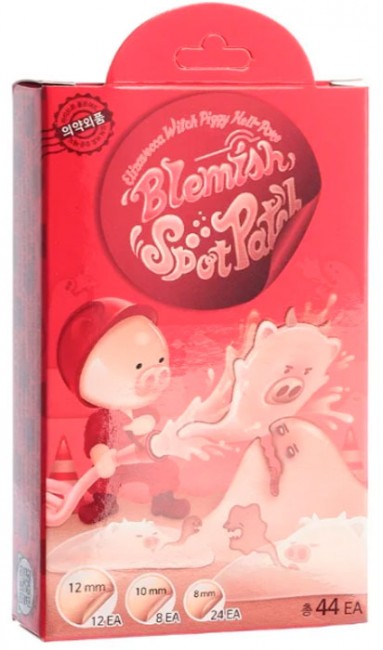 Elizavecca Witch Piggy Hell-Pore Blemish Spot Patch Патчи для точечного применения, 44 шт
