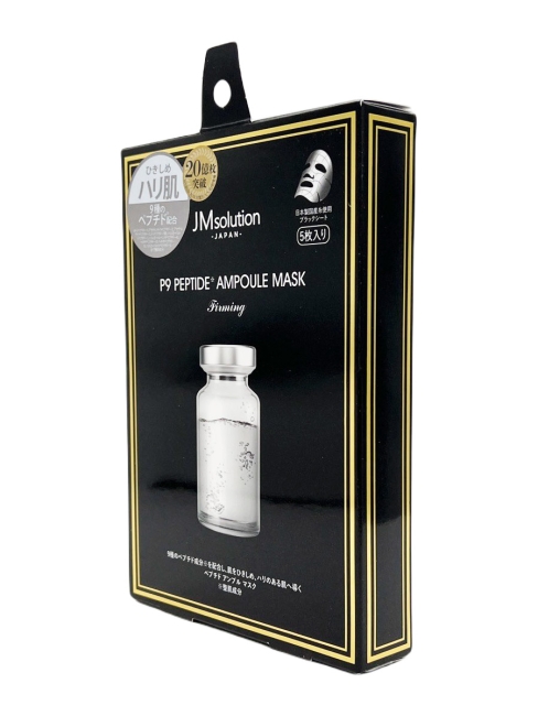 JMsolution Маска для лица с пептидами P9 Peptide Ampoule Mask Firming, 5 шт*30 мл